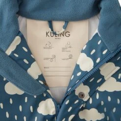 San Marino Recycled Rain Set Petrol Rain Clouds -Kuling 1024x1024 1868