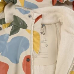 Douglas Recycled Lined Rain Coverall Graphic Lines -Kuling 1024x1024 1875