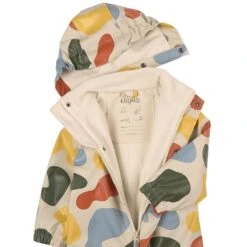 Douglas Recycled Lined Rain Coverall Graphic Lines -Kuling 1024x1024 1876