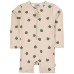 Paros One-piece Rashguard Swimsuit Apple