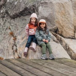 Simrishamn Heart Printed Windbreaker Woody Rose -Kuling 1024x1024 1893