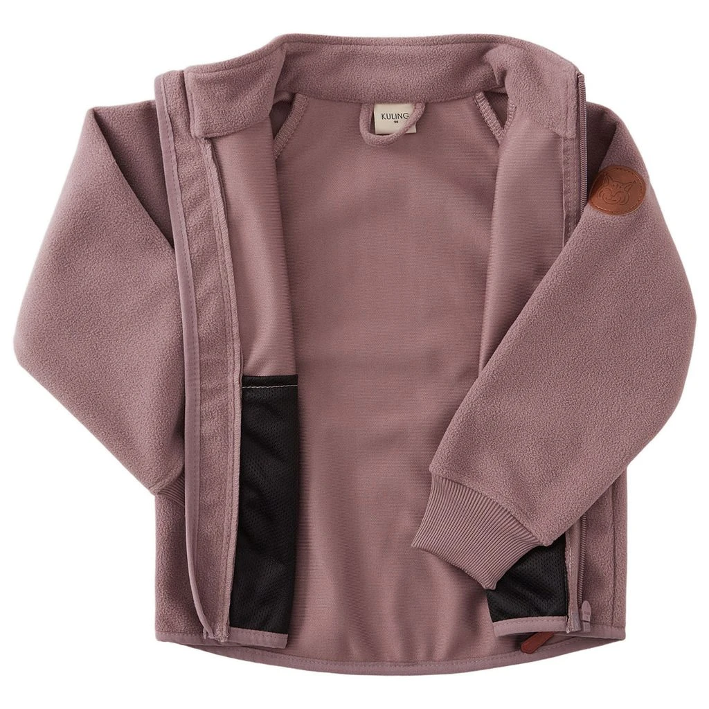 Livigno Recycled Wind Fleece Jacket Lilac 6 Livigno Recycled Wind Fleece Jacket Lilac - Image 4