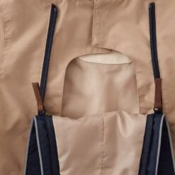 Milano Color-blocked Shell Coverall Navy/Dark Brown/Sand -Kuling 1024x1024 1970