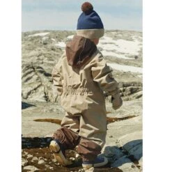 Milano Color-blocked Shell Coverall Navy/Dark Brown/Sand -Kuling 1024x1024 1974