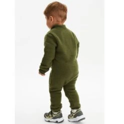 Wool Fleece Suit Moss Green -Kuling 1024x1024 198