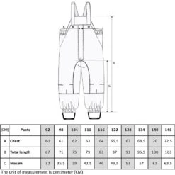Whistler Ski Pants Always Black -Kuling 1024x1024 1980