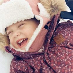 Chamonix Floral Snowsuit Violet Grape -Kuling 1024x1024 2021