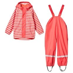 Cambridge Rain Set Rocky Red