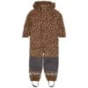 Douglas Recycled Lined Dotted Rain Coverall Brown -Kuling 1024x1024 2027