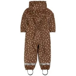 Douglas Recycled Lined Dotted Rain Coverall Brown -Kuling 1024x1024 2028