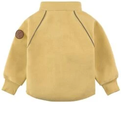 Livigno Recycled Wind Fleece Jacket Harvest Yellow -Kuling 1024x1024 203