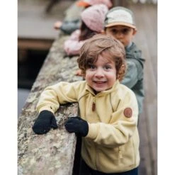 Livigno Recycled Wind Fleece Jacket Harvest Yellow -Kuling 1024x1024 204