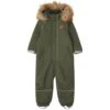 Abisko Snowsuit Dark Green