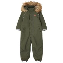 Abisko Snowsuit Dark Green
