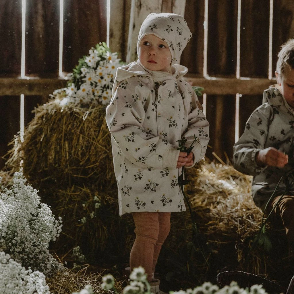 Kuling X Garbo And Friends Baby Shell Jacket Buttercup Honey 4 Kuling X Garbo And Friends Baby Shell Jacket Buttercup Honey - Image 2