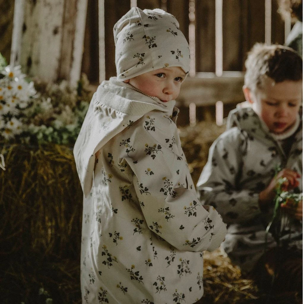 Kuling X Garbo And Friends Baby Shell Jacket Buttercup Honey 5 Kuling X Garbo And Friends Baby Shell Jacket Buttercup Honey - Image 3