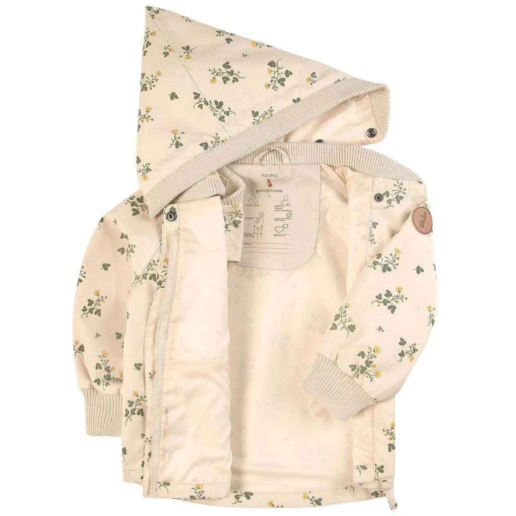 Kuling X Garbo And Friends Baby Shell Jacket Buttercup Honey 6 Kuling X Garbo And Friends Baby Shell Jacket Buttercup Honey - Image 4