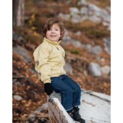 Livigno Recycled Wind Fleece Jacket Harvest Yellow -Kuling 1024x1024 206