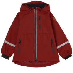 Trysil Shell Jacket Burgundy