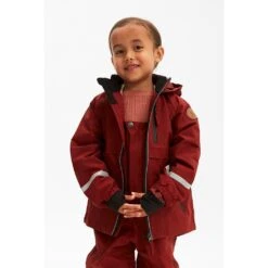 Trysil Shell Jacket Burgundy -Kuling 1024x1024 2078