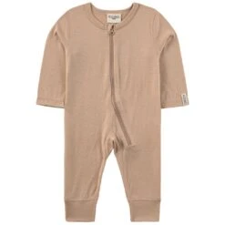 Wool One-piece Sand