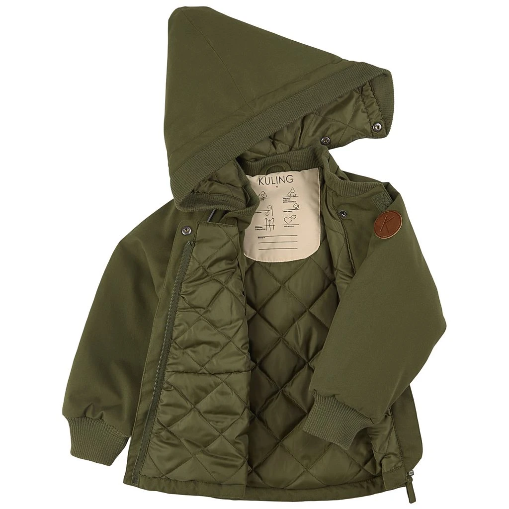 Copenhagen Jacket Moss Green 5 Copenhagen Jacket Moss Green - Image 3