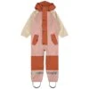 Edinburgh Color-blocked Recycled Rain Coverall Woody Rose/Rust -Kuling 1024x1024 2094