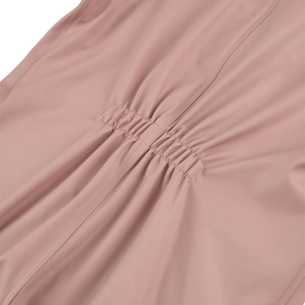 Edinburgh Color-blocked Recycled Rain Coverall Woody Rose/Rust 9 Edinburgh Color-blocked Recycled Rain Coverall Woody Rose/Rust - Image 7