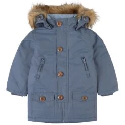 Revelstoke Parka Flintstone Blue