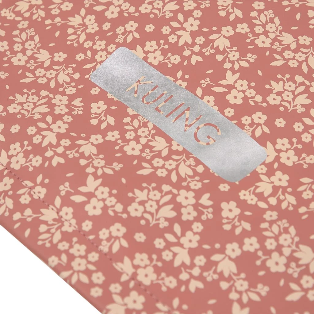 Edinburgh Floral Recycled Rain Jacket Desert Pink 9 Edinburgh Floral Recycled Rain Jacket Desert Pink - Image 7