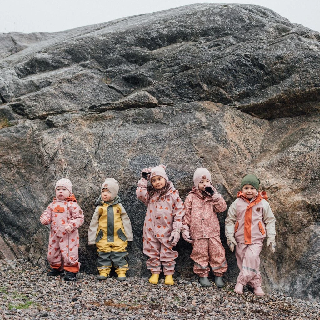 Edinburgh Floral Recycled Rain Jacket Desert Pink 12 Edinburgh Floral Recycled Rain Jacket Desert Pink - Image 10