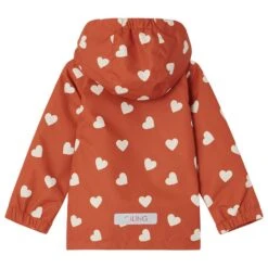 Stockholm Heart Printed Shell Jacket Ginger -Kuling 1024x1024 2151