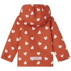 Stockholm Heart Printed Shell Jacket Ginger -Kuling 1024x1024 2154