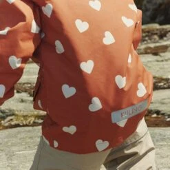 Stockholm Heart Printed Shell Jacket Ginger -Kuling 1024x1024 2156