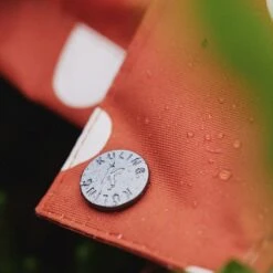 Stockholm Heart Printed Shell Jacket Ginger -Kuling 1024x1024 2157