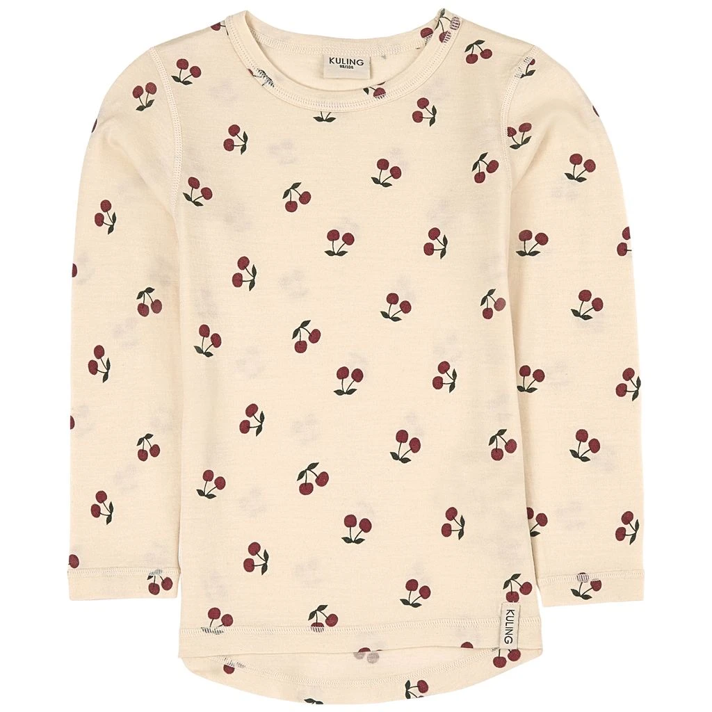 Baselayer Top Cherry 3 Baselayer Top Cherry