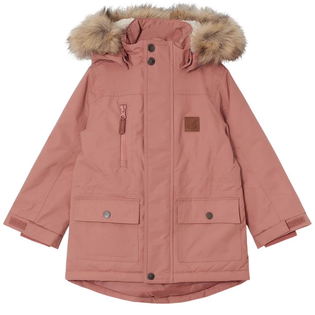 Val Thorens Parka Burnt Pink 3 Val Thorens Parka Burnt Pink