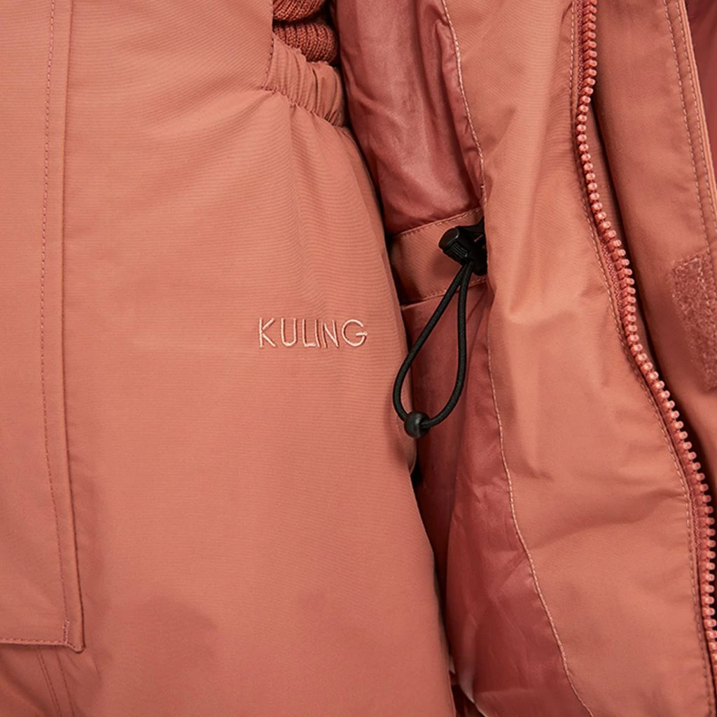Val Thorens Parka Burnt Pink 7 Val Thorens Parka Burnt Pink - Image 5