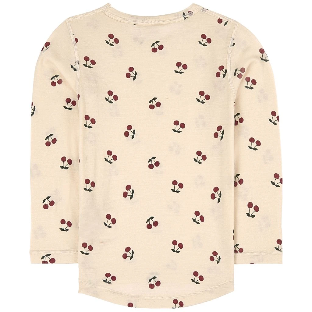 Baselayer Top Cherry 4 Baselayer Top Cherry - Image 2