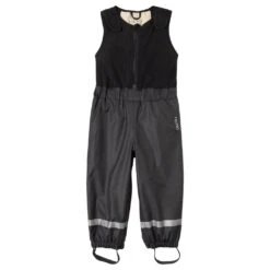 London Recycled Lined Rain Pants Always Black