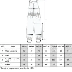 London Recycled Lined Rain Pants Always Black -Kuling 1024x1024 2189