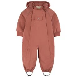 Copenhagen Coverall Burnt Pink