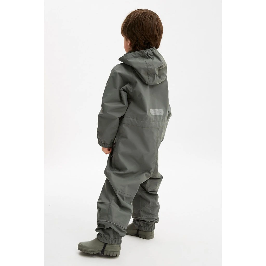 Kansas Shell Coverall Green 5 Kansas Shell Coverall Green - Image 3