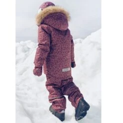 Whistler Floral Winter Pants Violet Grape -Kuling 1024x1024 2221