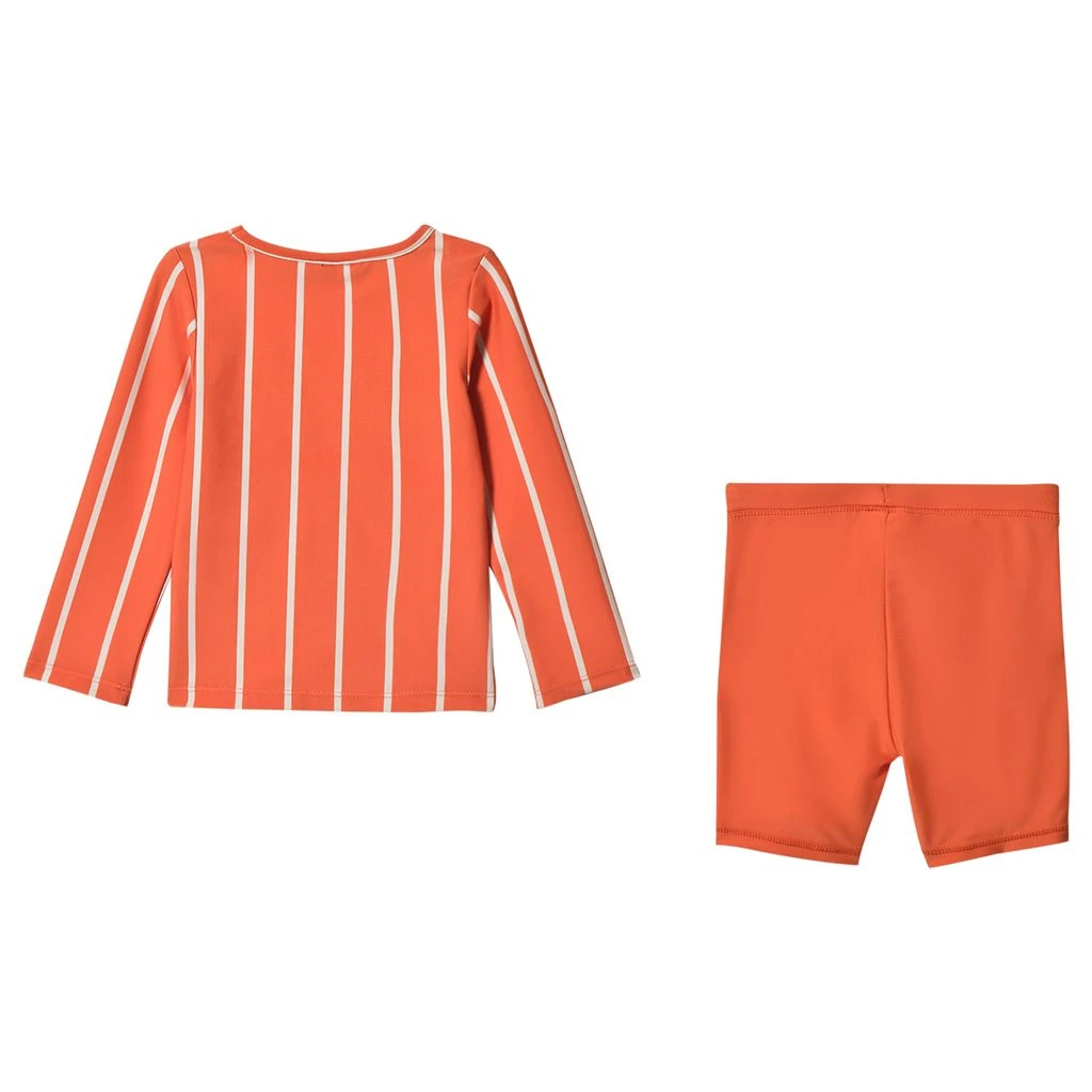 Rhodes UV-Set Striped Bright Orange 4 Rhodes UV-Set Striped Bright Orange - Image 2