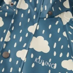 Douglas Lined Recycled Rain Coverall Petrol Rain Clouds -Kuling 1024x1024 2238
