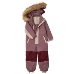 Abisko Color-blocked Snowsuit Lilac/Violet Grape -Kuling 1024x1024 2242