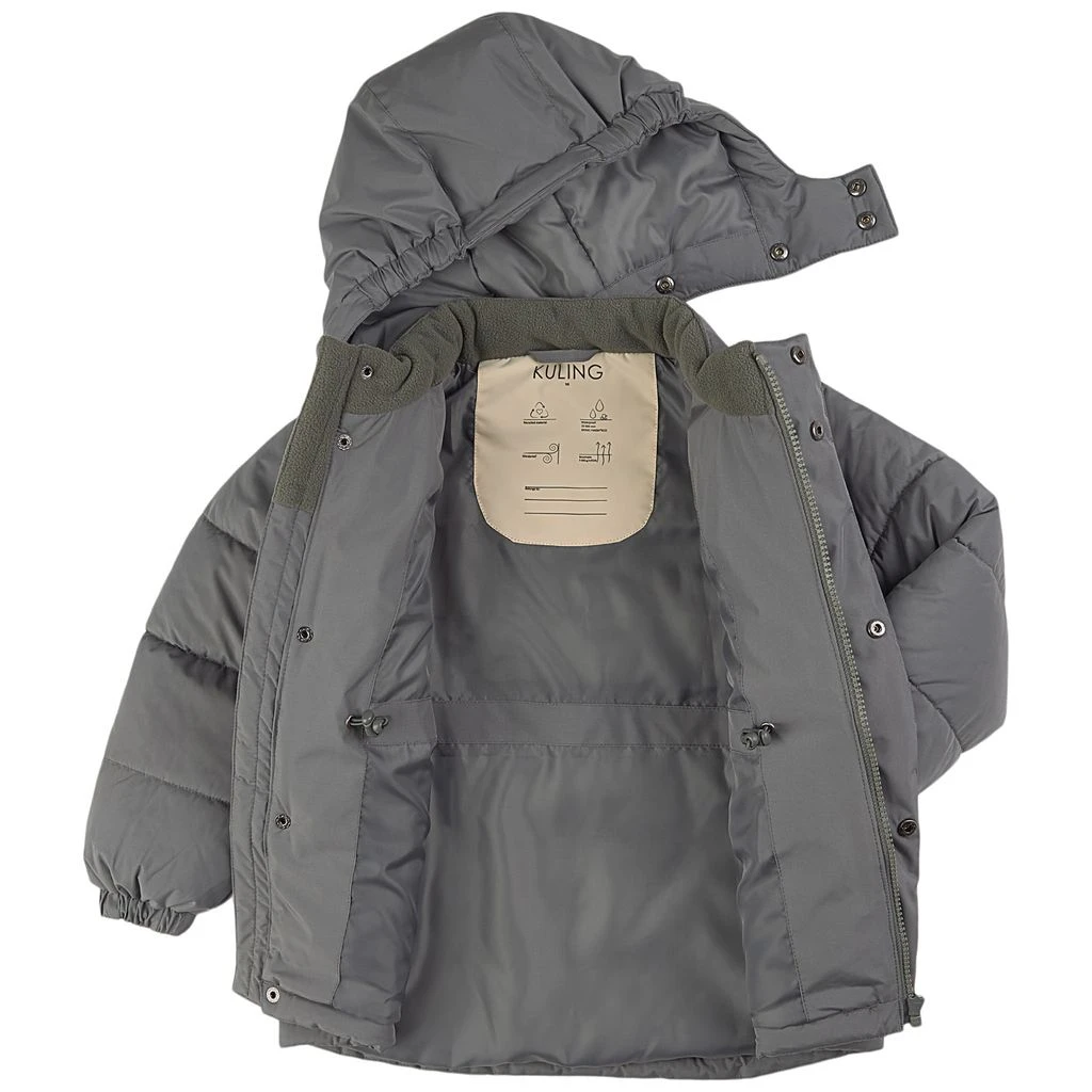 Cleveland Puffer Jacket Green 4 Cleveland Puffer Jacket Green - Image 2