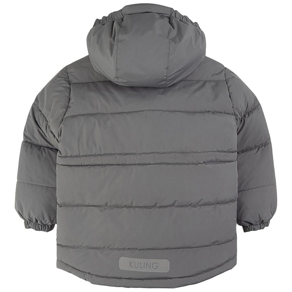 Cleveland Puffer Jacket Green 6 Cleveland Puffer Jacket Green - Image 4