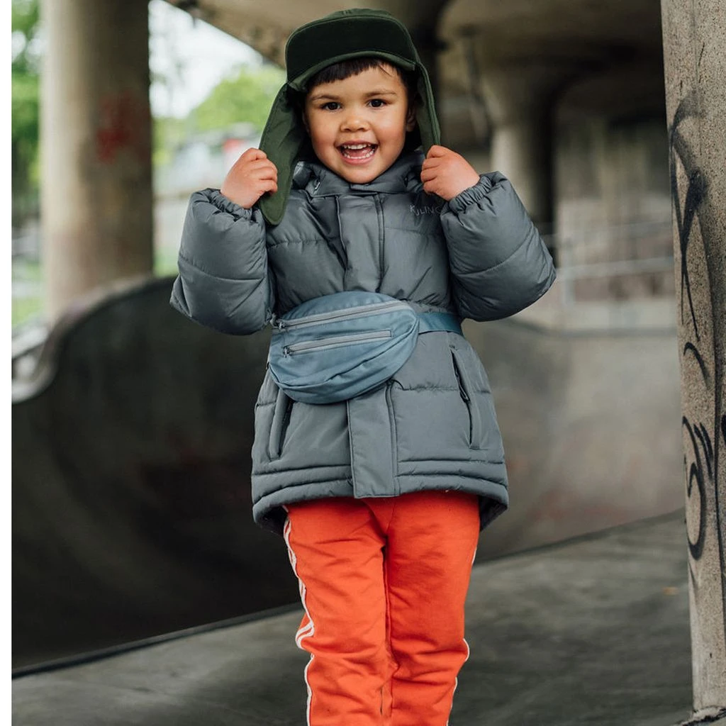 Cleveland Puffer Jacket Green 7 Cleveland Puffer Jacket Green - Image 5